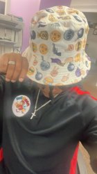 Emoji bucket hat Meme Template