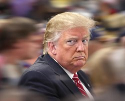 Trump crazy paranoid senile dementia Meme Template