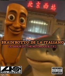 brainrotto de la Italiano Meme Template