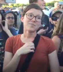 Smug Feminist Meme Template