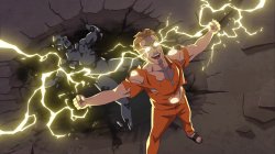 Invincible Shocking Meme Template