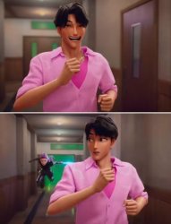 K-Pop Demon Hunters Meme Template