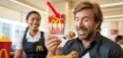 Chuck made a happy meal cry Meme Template