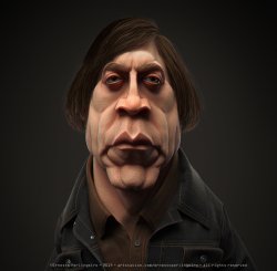 Anton Chigurh Meme Template