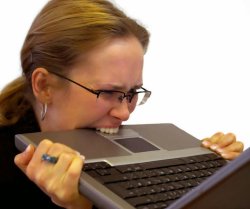 Technology Rage Meme Template