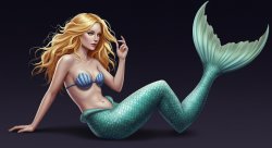 mermaid turd Meme Template