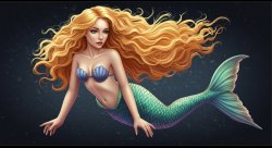 mermaid amber Meme Template
