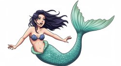 cute merlady Meme Template