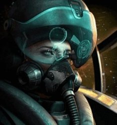 Slavic Valkyrie pilot Meme Template