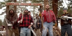 Lumber fight Meme Template