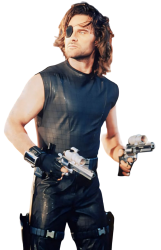 Snake Plissken .44s Meme Template