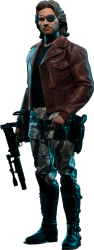 Snake Plissken Escape from NY Meme Template