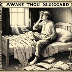 awake thou sluggard Meme Template