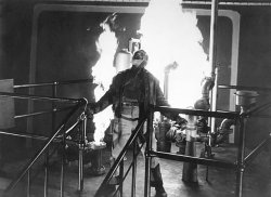 James Cagney Top Of The World Ma White Heat Fire Meme Template