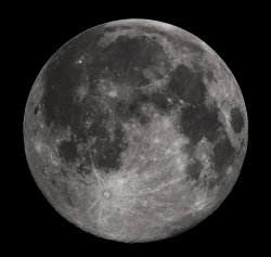 The Moon Meme Template