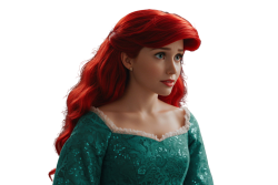 live action ariel 5 Meme Template