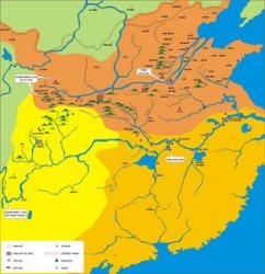 Tam Quốc - Three Kingdoms Map Meme Template