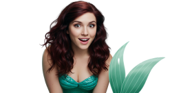 live action ariel 50 Meme Template