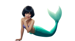 asian ariel Meme Template