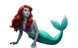 emily as ariel Meme Template