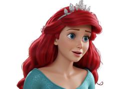 pauline as ariel Meme Template