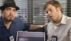 Dexter Laptop Meme Template