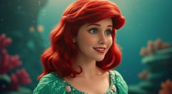 sexy ariel Meme Template