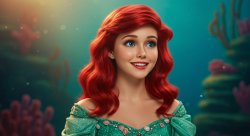 ariel 23 Meme Template