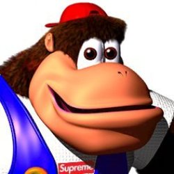 chunky kong Meme Template