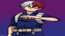shoto icon Meme Template