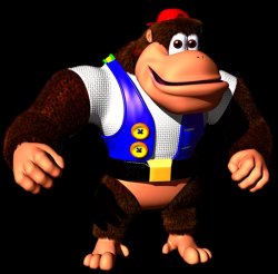 chunky kong Meme Template
