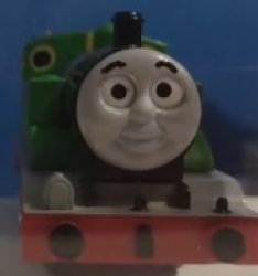 Chris the train Meme Template