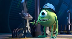 Approving Mike Wazowski Meme Template