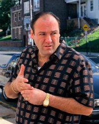 tony soprano worried Meme Template