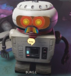 BURG.L Grounded Meme Template