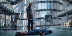 Captain America’s ass Meme Template