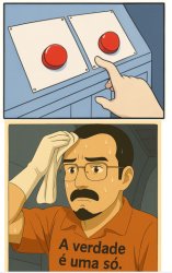 Two Buttons - TK version Meme Template