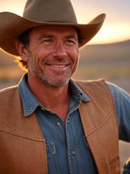 Grok Cowboy Meme Template