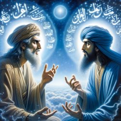 2 prophets speaking by the spirit of YHWH, speaking opposite thi Meme Template