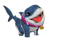 Jeff the Land Shark Meme Template