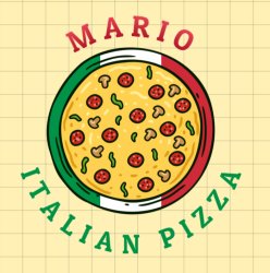Pizza LOGO Meme Template
