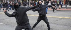 Antifa assholes Meme Template