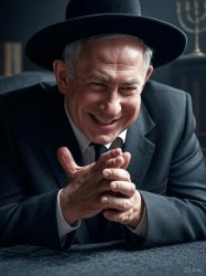 netanyahu talmudic disaster Meme Template