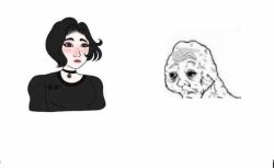 Yes Honey Goth Meme Template