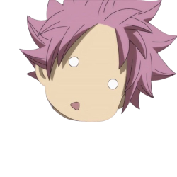Natsu Dumb Meme Template
