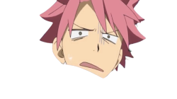 Natsu Shocked Meme Template