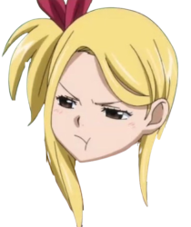 Lucy Mad Meme Template