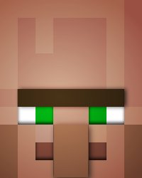 Villager face Meme Template