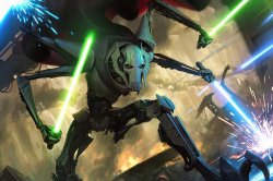 General grievous Meme Template