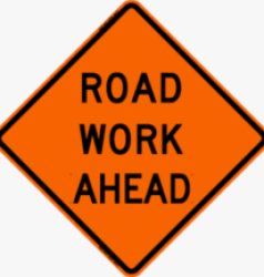Road work ahead Meme Template